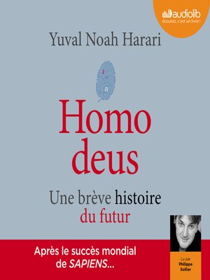 cover image of Homo deus